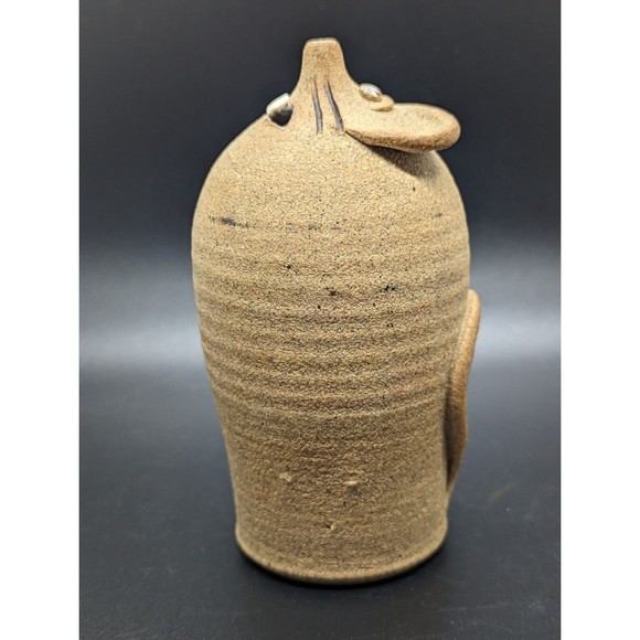 Vintage 1990 Schlauch Studio Pottery Mouse Grated Cheese Shaker or Vase 6" - Picture 10 of 15